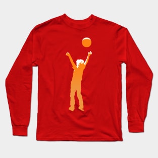 Child orange Long Sleeve T-Shirt